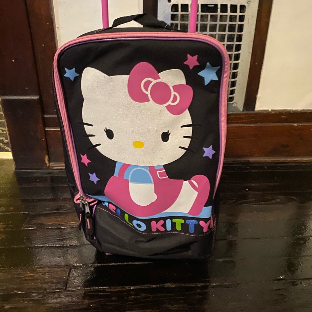Cute tiny luggage